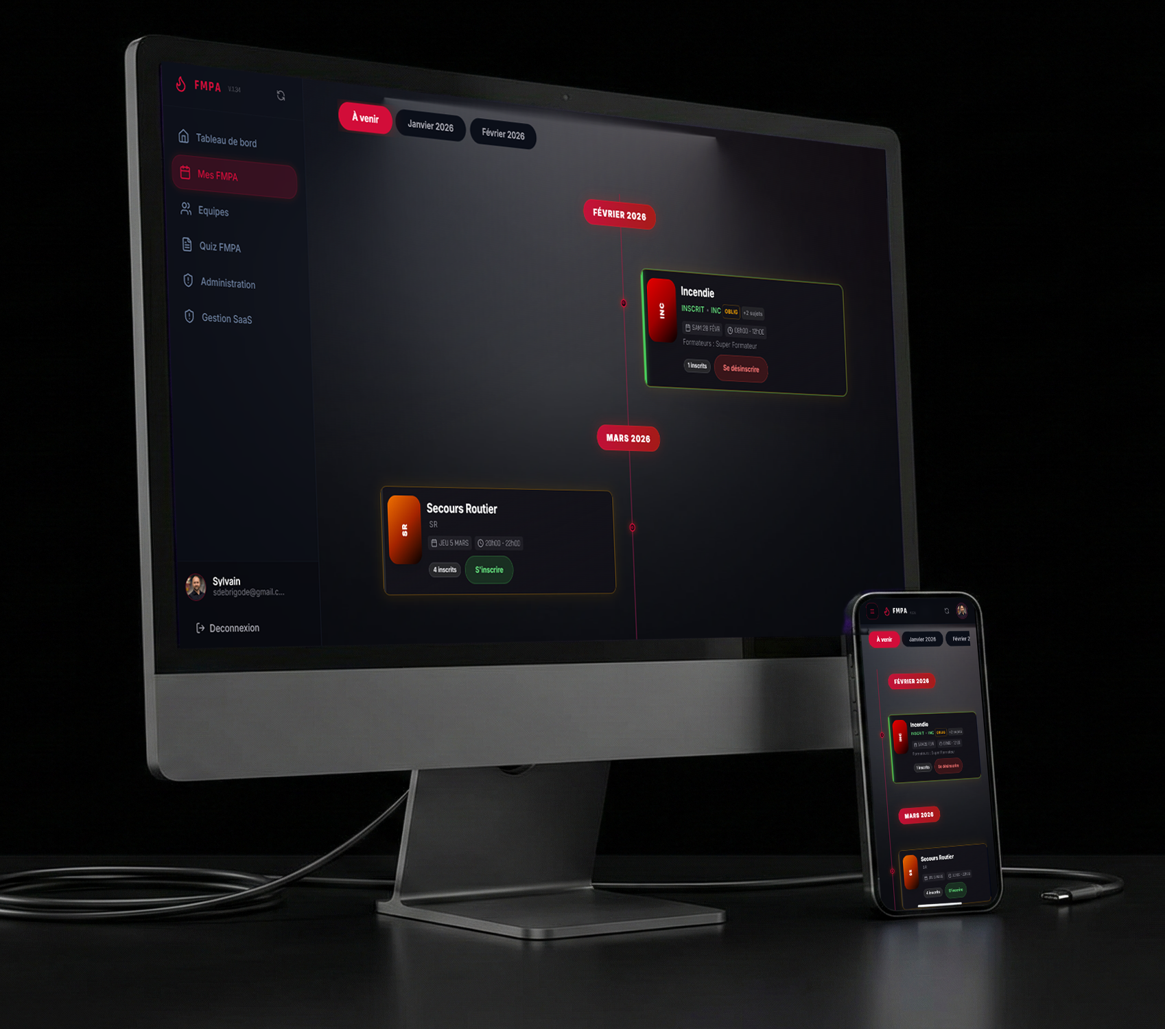 Module Calendrier et Gardes